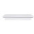 CMP 24In Arch Waterfall 6In Lip, Back Port, White | 25577-260-600