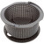 Custom Molded Products Basket Assembly, CMP, Standard top load skim filter, Gray | 25367-907-200