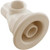Jacuzzi® Jet Cmplt, Jac Whirl BMH,2"hs,Dir,Smth,Almond, a1/2"s,w3/4"s | 8489914