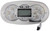 Balboa G8460 Topside, Genuine TP600, 6 Button, w/o Overlay