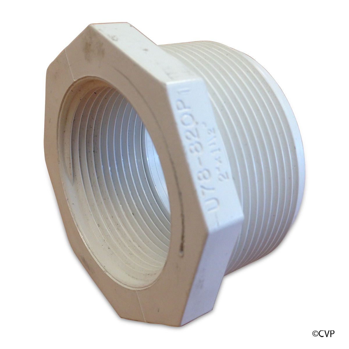 PVC LASCO | 2"x1-1/2" RED MALE ADAPTER | 436-251