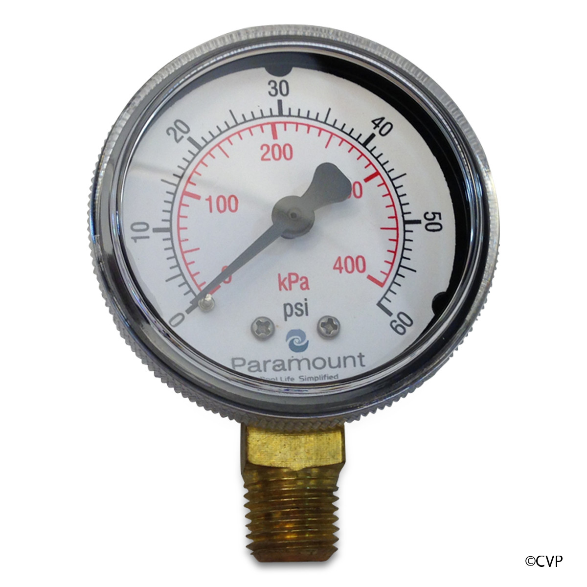 005-302-3590-00 Paramount Pressure Gauge For Water Valve
