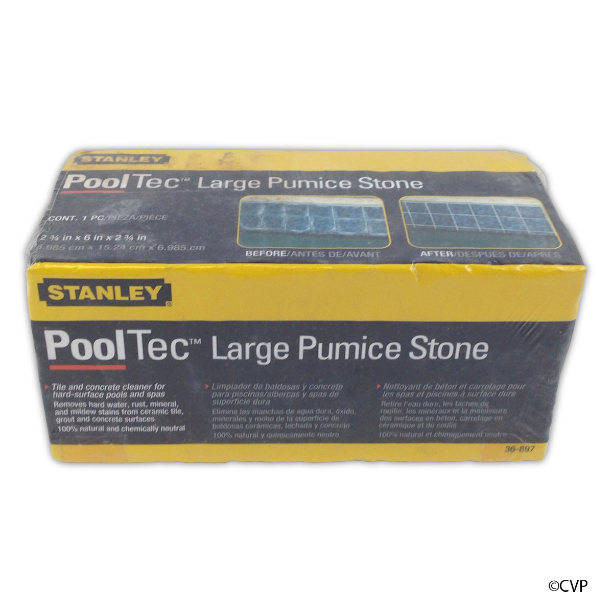 Poolmaster Stanley 36897 Pumice Stone Garden Outdoors Large