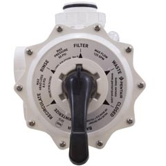 Pentair/American Products 261055 Multiport Valve, American Products/Pentair, 2" Thd, 6 Pos