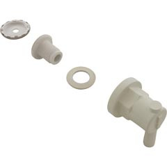 Custom Molded Products 23015-002-000 Air Intjector, CMP Lo-Pro, 3/4"hs, 3/8" ell rb, Chrome