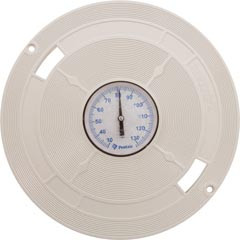 Pentair L1 Skimmer Lid, Pentair, w/Thermostat, 9-7/8" Diameter, White