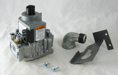 R0336800 Laars Gas Valve Natural With Street Elbow Heater Gas