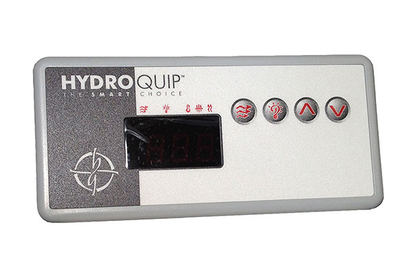 HydroQuip 34-0198 Topside  Eco-7 With Overlay 1 Pump