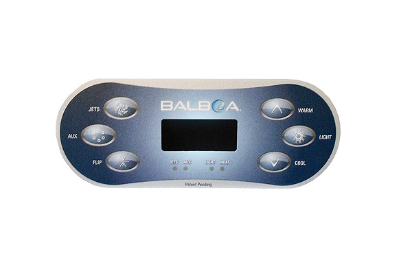 Balboa 12101 Overlay for TP600 Control 