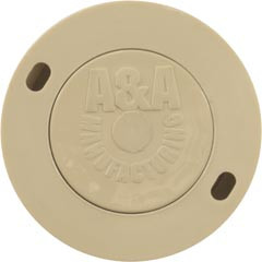 A&A Manufacturing 521421 Cleaning Head, A&A Manufacturing Style I, Hi-Flow, Tan