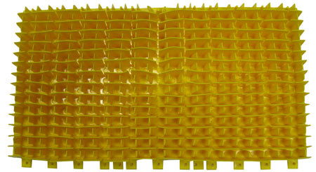 Maytronics 6101302 Pvc Brush Yellow