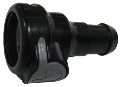 Polaris 48-240 Feed Hose Connector Assembly, Black