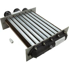 Raypak 010357F Heat Exchanger, Raypak Model 266A/267A, CuNi, Before 7/2013