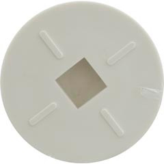 S.R.Smith 05-632 Washer Assembly, Recessed Plastic w/Cover, White