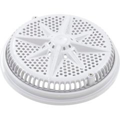 Pentair Pool Products 500144 Main Drain Grate,Pent StarGuard,8",112gpm,Wht,qty 2,Shrt Rin