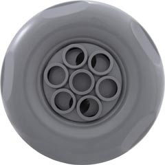 Custom Molded Products 23540-141-000 Jet Intl, CMP Spa, 4-1/8"fd, Massage, Smth Scal, Gry