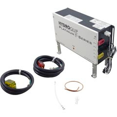 HydroQuip PS6501B-LH Control, H-Q Platinum-B 6501,P1,Oz,Lt, 115v/230v, Cords, LH