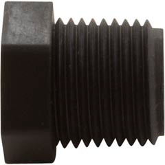 Misc Vendor TP4006PP Plug, A&M, 3/8" Male Pipe Thread, Polypropylene