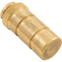 GLI Pool Products 99-20-9100003 Brass Anchor,GLI, Safety Cover,1.5"L,3/4"Hole Size,13/16"dia