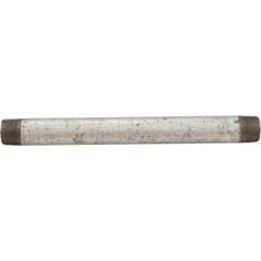 Matco-Norca ZNG0410 Nipple, Galvanized, 10" x 3/4" Male Pipe Thread