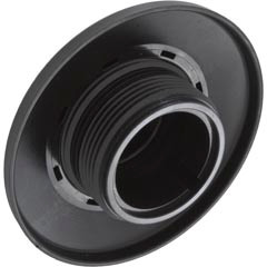 Infusion Pool Products VRFTHFBK Inlet Fitting, Infusion Venturi, 1-1/2"mpt, w/Flange, Black