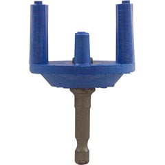 Waterco MT-501 Tool, Clamp Knob Socket, 4-Lobe, w/1/4" Socket Bit Adapter