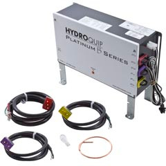 HydroQuip PS6502B-LH Control, H-Q PS6502B,P1,Bl,Oz,Lt,115v/230v,Cords,LH