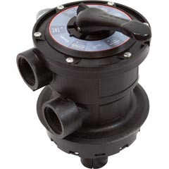 Custom Molded Products 27515-154-000 Multi-Port 1.5In Fpt Valve Black T/M Sand