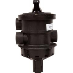 Custom Molded Products 27515-154-000 Multi-Port 1.5In Fpt Valve Black T/M Sand