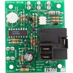 Raypak 005503F Power Vent PCB, Raypak Raytherm 514-824