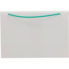 Custom Molded Products 25141-350-000 Skimmer Weir Replacement (7-5/8In) White