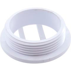 Custom Molded Products 25560-000-000 Grate, CMP Wall Fitting, 1-1/2" Male Pipe Thread, White
