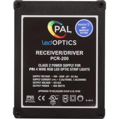 PAL Lighting 42-PCR-300UW-CL LED Receiver/Driver, PAL PCR-300,WiFi,Cloning,200W,w/Remote