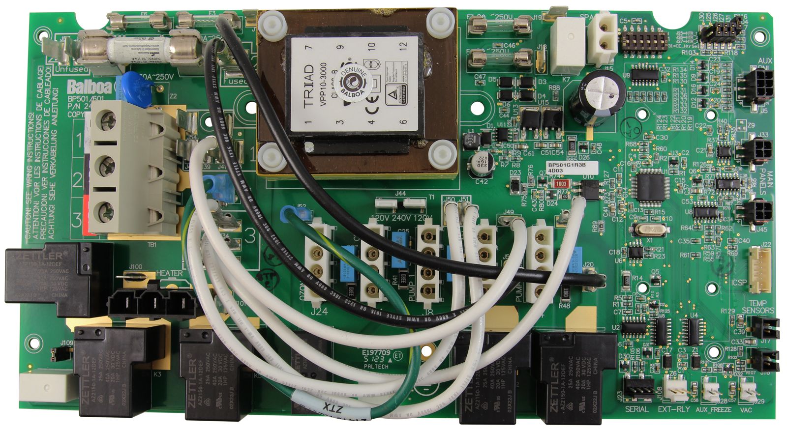 BOARD BALBOA BP2100G1 Clim8zone