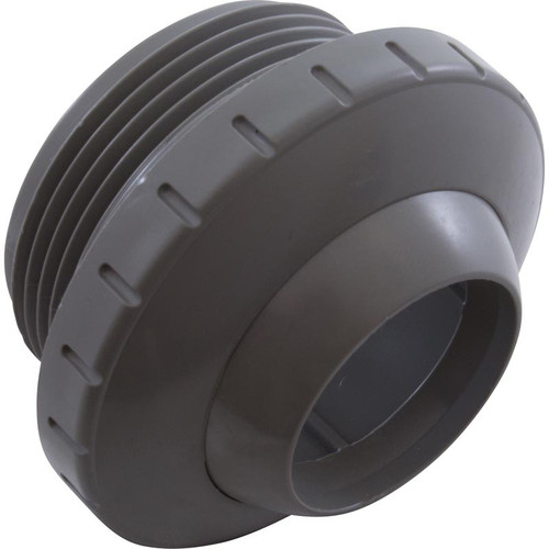 Waterway Plastics 1.5" Mpt Gray Eye Ball With 1" Hole 1 Inch | 400-1417EB