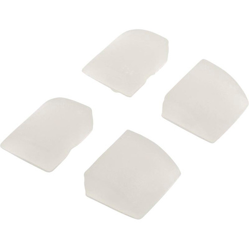 Hayward Navigator Pro Poolvac Xl Shoes, Concrete (4 Pack) | AXV414P