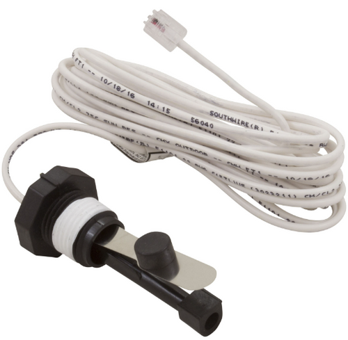 Hayward Aquarite Pro Aquaplus Aqua Trol Sense & Dispense Prologic Oncommand E-Command 4 Flow Switch (15' Cable, No Tee) | GLX-FLO-RP