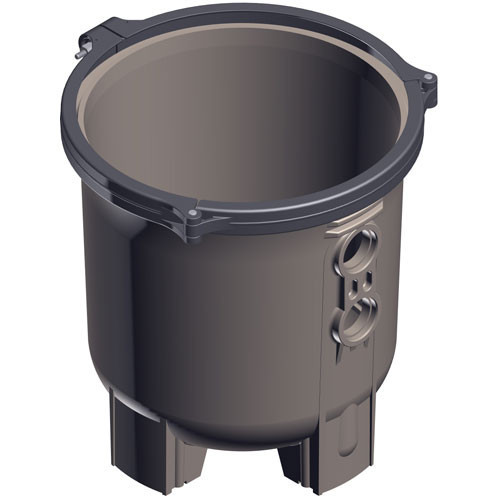 Hayward Swimclear Pro-Grid Vertical Grid Pro-Grid Lower Filter Body With Clamp | DEX2420ATC