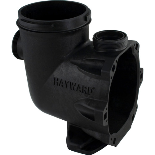 Hayward Ecostar Tristar Waterfall Tristar Pump Strainer Housing, 2" X 2" With Drain Plugs, Threaded Style | SPX3200A