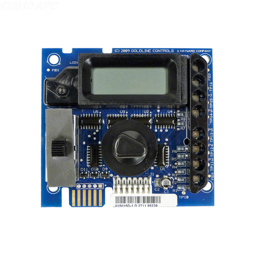 Hayward Aquarite Pro Aquaplus Aqua Trol Sense And Dispense Prologic Oncommand E-Command 4 Display Pcb, Aquarite | GLX-PCB-DSP