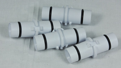 Hayward Phantom/Viio Pipe Coupling 4Pk | AX6004CA