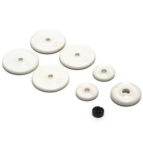 Hayward Phantom Soft Rollers 7/Pk W/Bearings | AX6000D