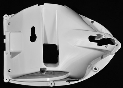 Hayward Bottom Housing White Phantom | AX5000A2