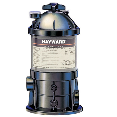 HAYWARD FILTER CART 25 SQFT 1.5"FIP MICRO STAR-CLEAR |  C225