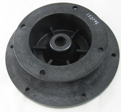 Hayward Booster Pump Seal Plate (2004 And Beyond) | AX5060B2