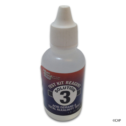 Blue Devil Pool And Spa Test Solution #3 1Oz | B7043