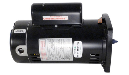 A.O. Smith Sq Fl Fr 1Hp Ee 115/230V Motor | QC1102
