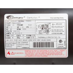 A.O. Smith Sq Fl Ur 1.5Hp 115/230V Motor | B2854