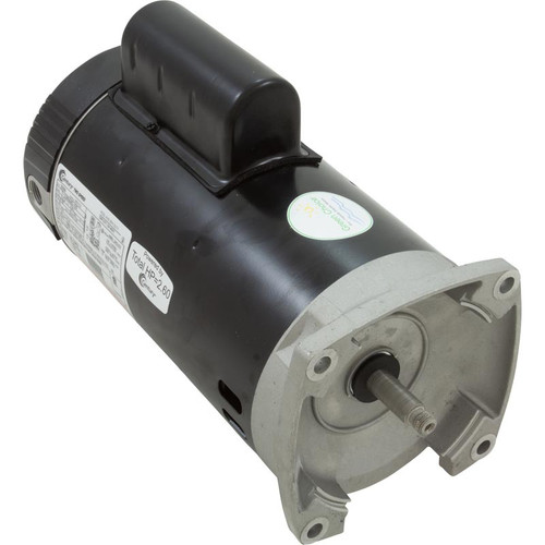 A.O. Smith Threaded Fr 2Hp 2Sp Ee 230V Square Flange Motor | B2984