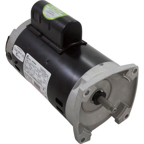 A.O. Smith 208-230/115V 1.65 Sf 56Y Frame Motor Square Flange 1Hp 3450 Rpm | B2841V1